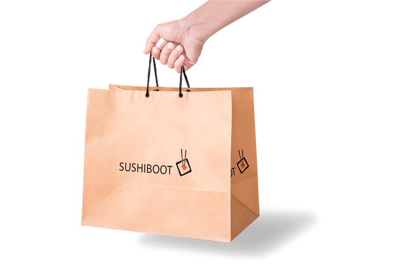 food bag logo